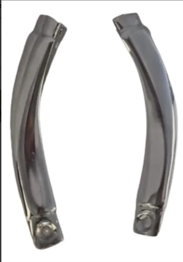 Junções Dianteiras Do Friso Do Vinil E Calha Do Corcel